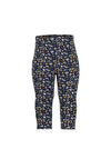 Blue Seven Baby Girl Floral Print Legging, Navy