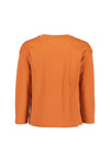 Blue Seven Mini Boy Mountain Adventure Long Sleeve Top, Orange