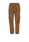 Blue Seven Mini Boy Elasticated Waist Cargo Pant, Tan