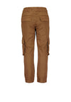 Blue Seven Mini Boy Elasticated Waist Cargo Pant, Tan