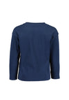 Blue Seven Mini Boy Mountain Adventure Long Sleeve Top, Navy