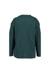 Blue Seven Mini Boy Dino Long Sleeve Top, Green