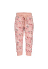 Blue Seven Baby Girl Floral Jogger, Pink