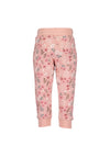 Blue Seven Baby Girl Floral Jogger, Pink