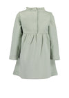 Blue Seven Baby Girl Long Sleeve Sweater Dress, Green