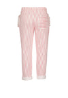 Blue Seven Mini Girl Stripe Trouser, White