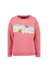 Blue Seven Mini Girl Good Vibes Sweater, Pink