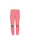 Blue Seven Mini Girl Heart Legging, Pink