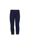 Blue Seven Mini Girl Ribbed Leggings, Navy