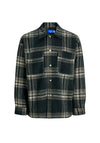 Jack & Jones Mini Boy Vesterbro Check Overshirt, Forest River