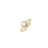 Burren Jewellery Rising Sun Ring, Gold