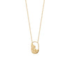 Burren Jewellery Picturesque Necklace, Gold