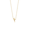 Burren Jewellery Spring Time Necklace, Gold