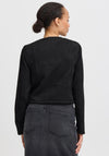 b.young Tomira Suede Short Jacket, Black