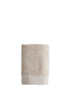 JOJO Mia Calida Soft Cotton Blend Towel, Light Beige