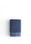 JOJO Mia Calida Soft Cotton Blend Towel, Dark Blue