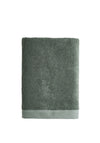 JOJO Mia Calida Soft Cotton Blend Towel, Green