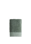 JOJO Mia Calida Soft Cotton Blend Towel, Green