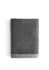 JOJO Mia Calida Soft Cotton Blend Towel, Anthracite