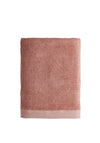 JOJO Mia Calida Soft Cotton Blend Towel, Salmon