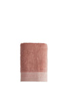 JOJO Mia Calida Soft Cotton Blend Towel, Salmon