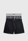 Calvin Klein Cotton Classic 3 Pack Boxers, Black Multi