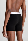 Calvin Klein Modern Cotton Stretch 3 Pack Boxer Briefs, Black