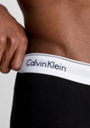 Calvin Klein Modern Cotton Stretch 3 Pack Boxer Briefs, Black