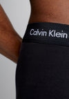 Calvin Klein Cotton Stretch 3 Pack Low Rise Trunks, Red Multi