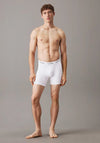 Calvin Klein Cotton Stretch 3 Pack Boxer Briefs, White