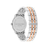 Calvin Klein Men's Timeless Dressed Two-Tone Watch, Silver & Rose Gold