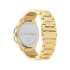 Calvin Klein Men's 25200302 Fearless Watch, Gold