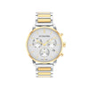 Calvin Klein Men's Two Tone Watch, Silver & Gold