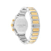 Calvin Klein Men's Two Tone Watch, Silver & Gold