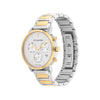 Calvin Klein Men's Two Tone Watch, Silver & Gold