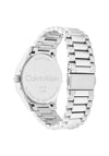 Calvin Klein Unisex 25200225 Iconic Watch, Silver