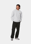 Carhartt American Script Sweatshirt, Ash Heather