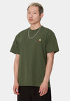 Carhartt WIP American Script T-Shirt, Tarragon