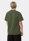 Carhartt WIP American Script T-Shirt, Tarragon