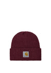 Carhartt WIP Anglistic Speckled Beanie, Wine