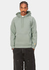 Carhartt Chase Hoodie, Glassy Teal