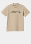 Carhartt Dandelion Script T-Shirt, Wall