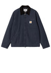 Carhartt Detroit Jacket, Hamilton Blue & Black