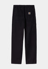 Carhartt WIP Flint Twill Trousers, Black