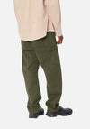 Carhartt WIP Flint Twill Trousers, Office Green