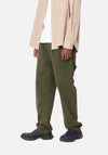 Carhartt WIP Flint Twill Trousers, Office Green