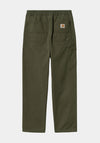 Carhartt WIP Flint Twill Trousers, Office Green