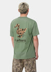 Carhartt WIP Fold Duck Graphic T-Shirt, Duck Green