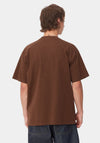 Carhartt WIP Lazy Duck Academy T-Shirt, Brown