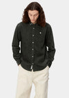 Carhartt Weldon Shirt, Black Stone Washed